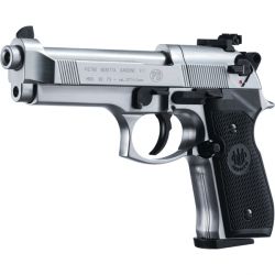 Beretta Pistola 92FS CO2 Nickel Cal. 4,5