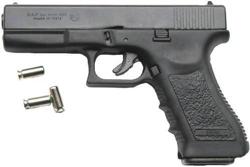 Bruni Pistola Glock Gap Nero 8 mm a Salve