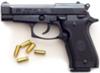 Bruni Pistola Beretta 85 Nera 8 mm a Salve