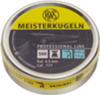 RWS Diablo Meisterkugeln Blu -Pistola Cal.4,5