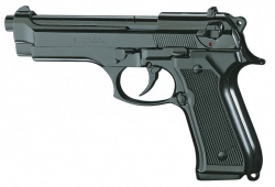 Kimar Pistola Beretta 92 Auto Nera 8 mm a Salve