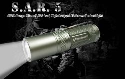 Extreme Beam Torcia Led S.A.R.5 -Kit Tactical