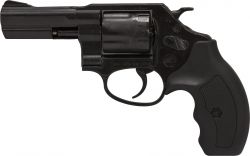 Bruni Revolver 380 4" Nero a Salve 