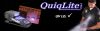 QuiqLite X Dual Led Ultraviolet I.D. -Tattico Ricaricabile