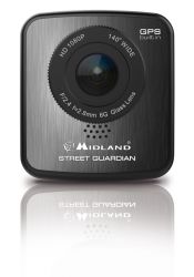Midland Telecamera Street Guardian GPS Full HD 