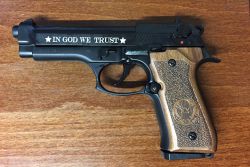 Kimar Pistola Beretta 92 Auto Commemorativa 8 mm a Salve