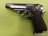 Walther Pistola PP Pre-War 90° Safety