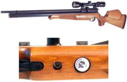 Air Arms Carabina Pre-compressa S-410 Cal. 4,5