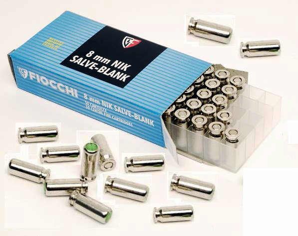 Vendita Cartone 1.000 colpi a salve fiocchi cal. 8 mm , vendita online  Cartone 1.000 colpi a salve fiocchi cal. 8 mm