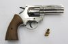 Bruni Revolver Magnum Nickel 380 a Salve