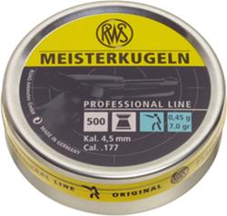 RWS Diablo Meisterkugeln Blu -Pistola Cal.4,5