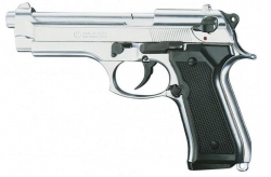 Kimar Pistola Beretta 92 Auto Nickel 8 mm a Salve