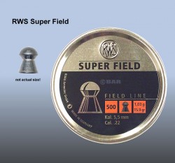 RWS Diablo Super Field Cal.4,5