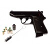 Bruni Pistola New Police 8 mm Nera a Salve