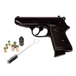 Bruni Pistola New Police 8 mm Nera a Salve