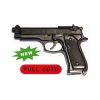 Bruni Pistola Beretta 92 Raffica Full Auto 8 mm a Salve