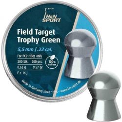 Haendler & Natermann Diablo Field Target Trophy Green Cal.5,5
