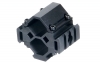 UTG Attacco Canna Fucile Universale 3 Slots Doppio Anello