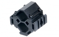 UTG Attacco Canna Fucile Universale 3 Slots Doppio Anello