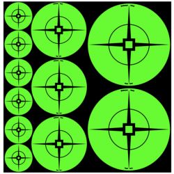 Birchwood Bersagli Target Green Spots 33938 -Variety Pack