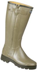 Le Chameau Stivale Chasseur Leather Lined