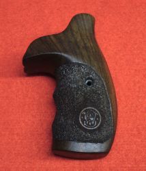 Klinsky Guance Legno Anatomiche per Smith Wesson K-L Frame Round
