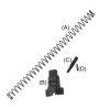 Beretta Kit Blocco Chiusura + Molla Recupero Serie 92\98