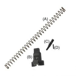 Beretta Kit Blocco Chiusura + Molla Recupero Serie 92\98