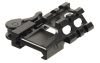 UTG Attacco Tri-Rail 2 Slot Angle Mount QD
