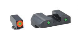 Ameri Glo Set Mire Trizio Spartan Tactical Glock 42