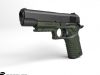 Recover Guance tattiche per con rail in polimero per Colt 1911-Beretta 92/98FS
