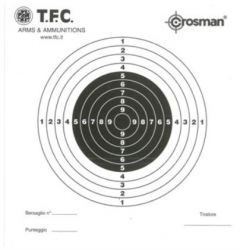 Crosman Bersaglio Carta 14x14 Bianco\Nero