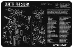 Tekmat Tappetino Pulizia Beretta PX4