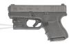 Viridian Led Reactor TL Glock 43+ Fondina