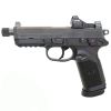 F.N.H.USA Pistola FNX 45 Tactical Nera Cal.45 ACP + Red Dot Vortex Viper