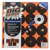 Birchwood Bersagli Big Burst 36348 -3" Bull's-eye