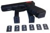 ArachniGrip Impugnatura Adesiva Caricatori Glock da 1 a 6
