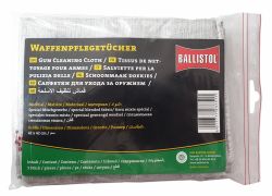 Ballistol Kit Panni Pulizia Armi -3 Pezzi