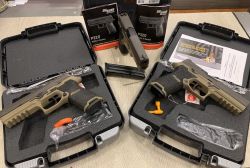 Sig Sauer P320 4.7" Special Force Limited Edition cal.9x21