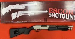 Hatsan Fucile Pompa Escort Defender Inox Cal.12 Magnum