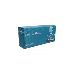 Fiocchi Cartuccia a Salve Cal.9 mm 