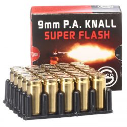 Geco Cartuccia a Salve Cal.9 mm Super Flash
