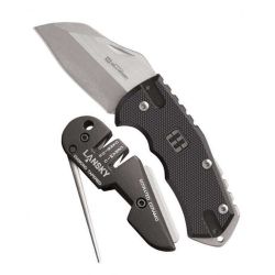 Lansky Coltello Mikkel Willumsen + Affilatore Blademedic