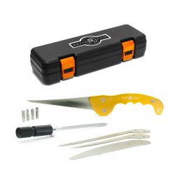 Raptor Razor Coltello Fillet Manò Kit Pro