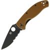 Spyderco Coltello Tenacious Brown