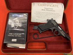Walther Pistola PP Last Edition Cal.7,65