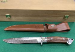 Puma Coltello Cougar Damast 126500-D