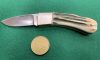 Jimmy Lile Coltello Small Lockback Folder Stag