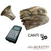 Beretti Riproduttore F60-3D 20 Canti -Kit Completo
