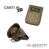 Beretti Riproduttore Digitale MP300 20 Canti -Kit Completo